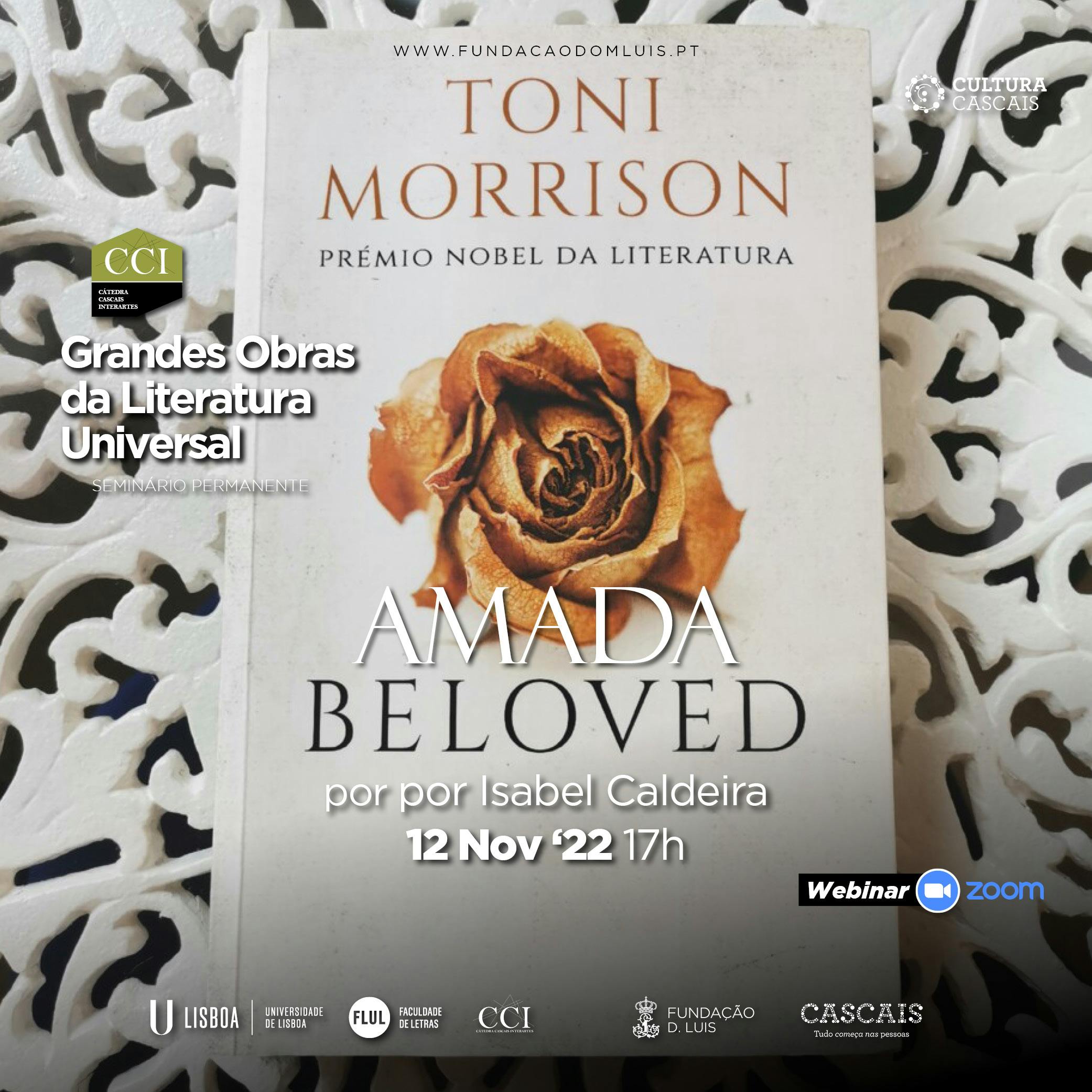 Amada, de Toni Morrison, por Isabel Caldeira