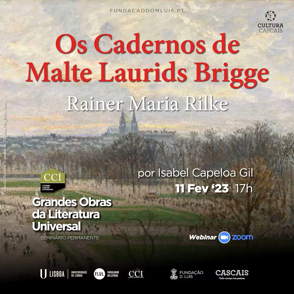 Os Cadernos de Malte Laurids Brigge de Rainer Maria Rilke