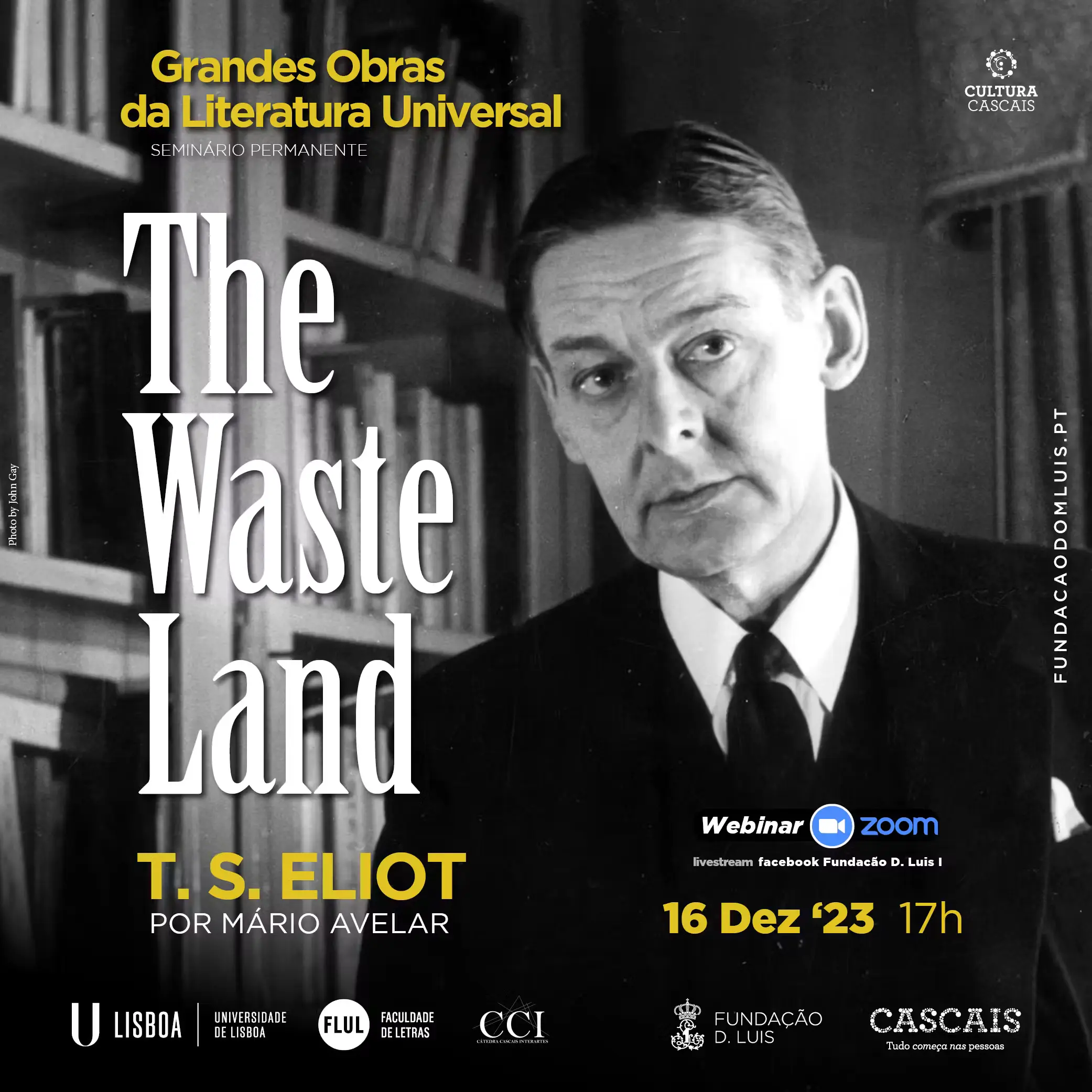 The Waste Land de T. S. Eliot por Mário Avelar