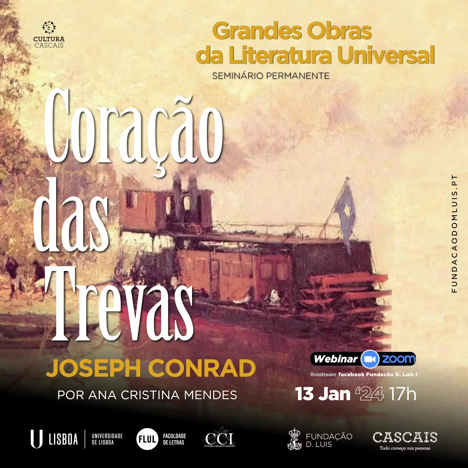 Coração das Trevas, de Joseph Conrad por Ana Cristina Mendes