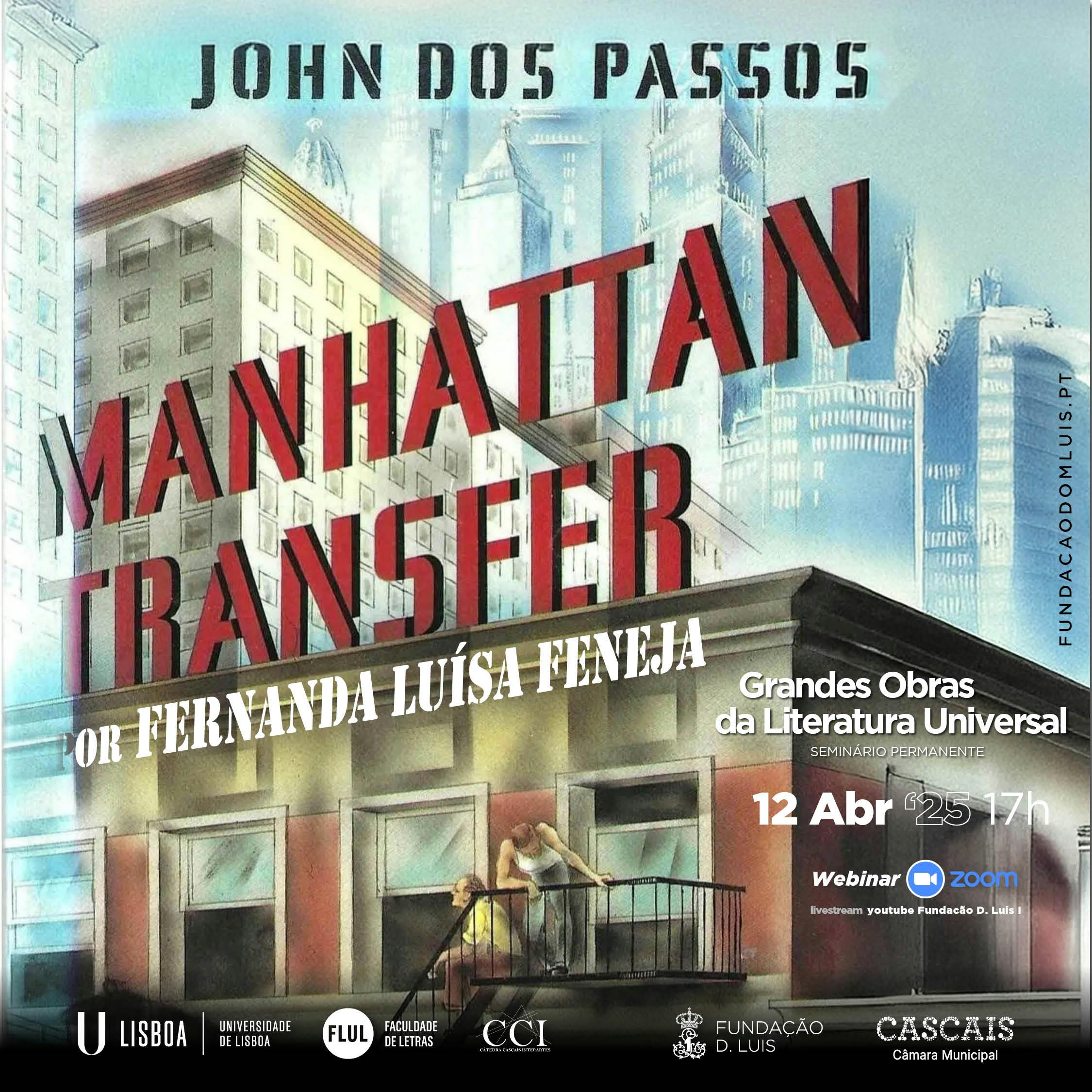 Manhattan Transfer de John Dos Passos por Fernanda Luísa Feneja