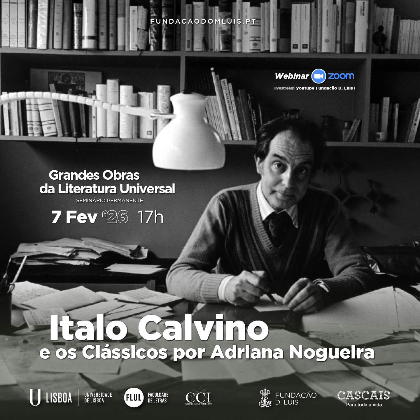 Italo Calvino e os Clássicos por Adriana Nogueira