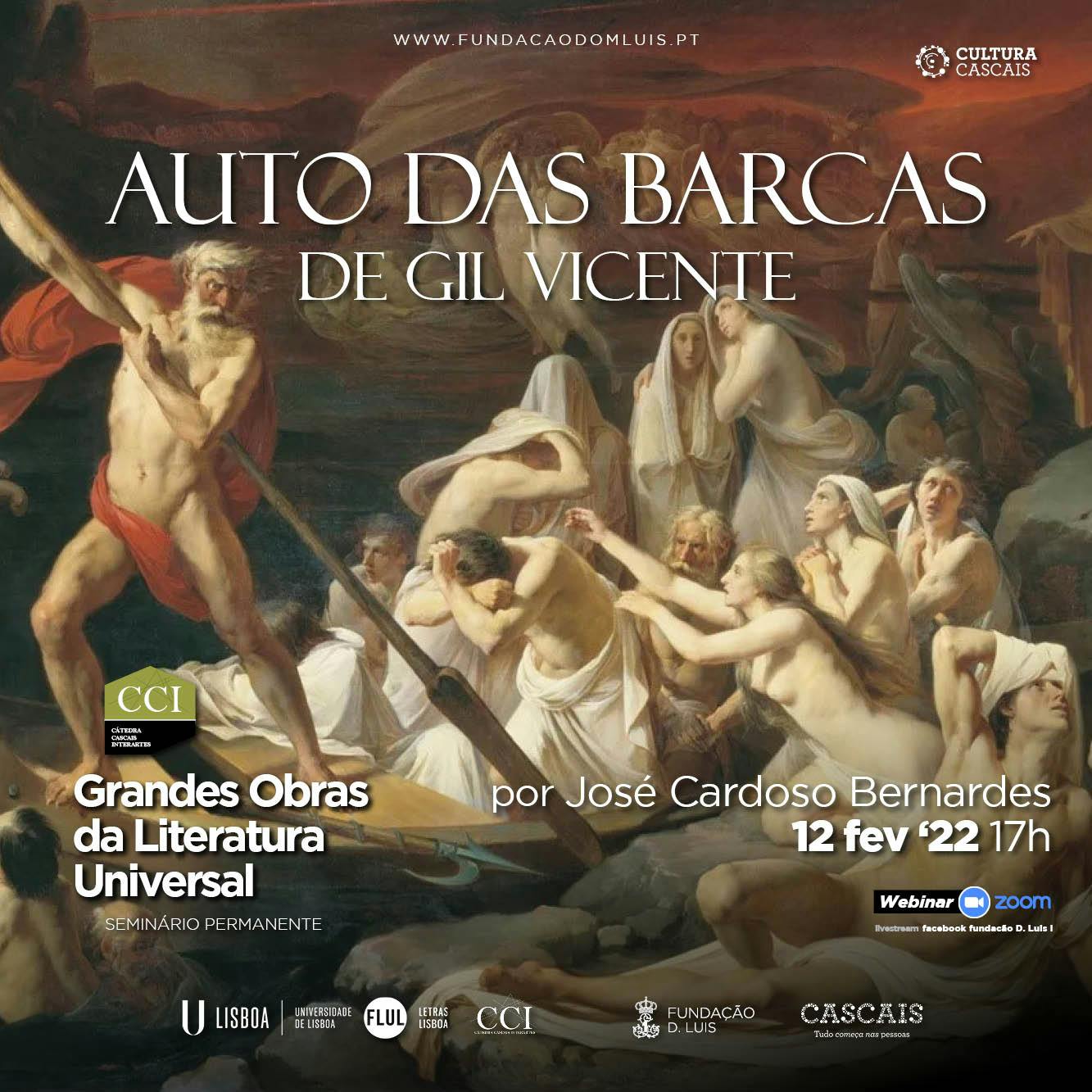 Auto das Barcas, de Gil Vicente por José Cardoso Bernardes