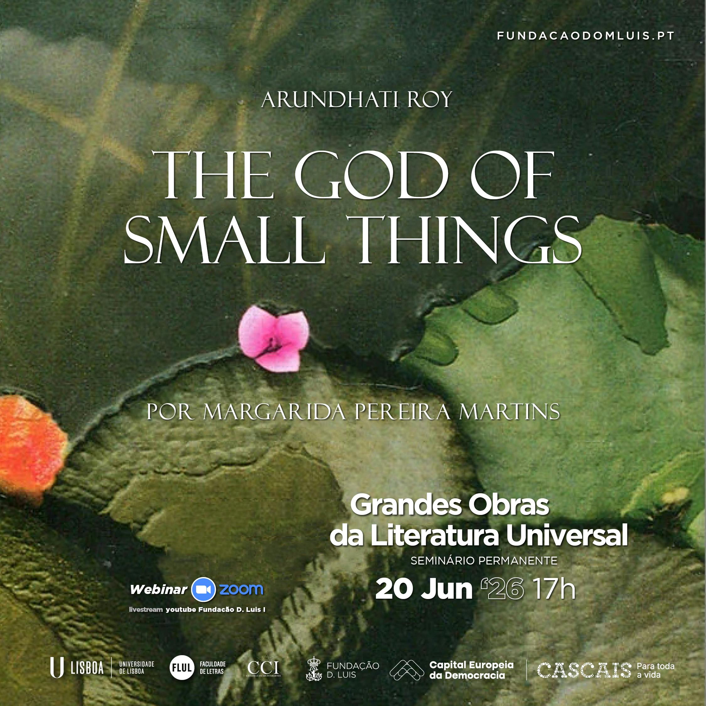 The God of Small Things de Arundhati Roy, por Margarida Pereira Martins