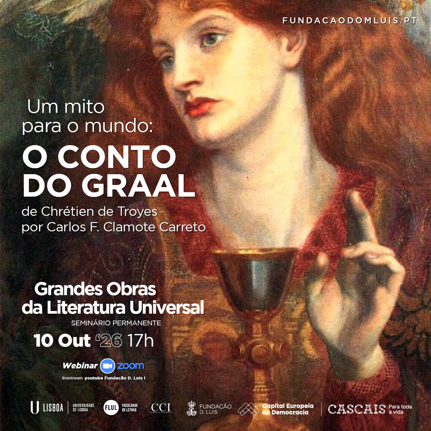 Um mito para o mundo: o Conto do Graal de Chrétien de Troyes, por Carlos F. Clamote Carreto